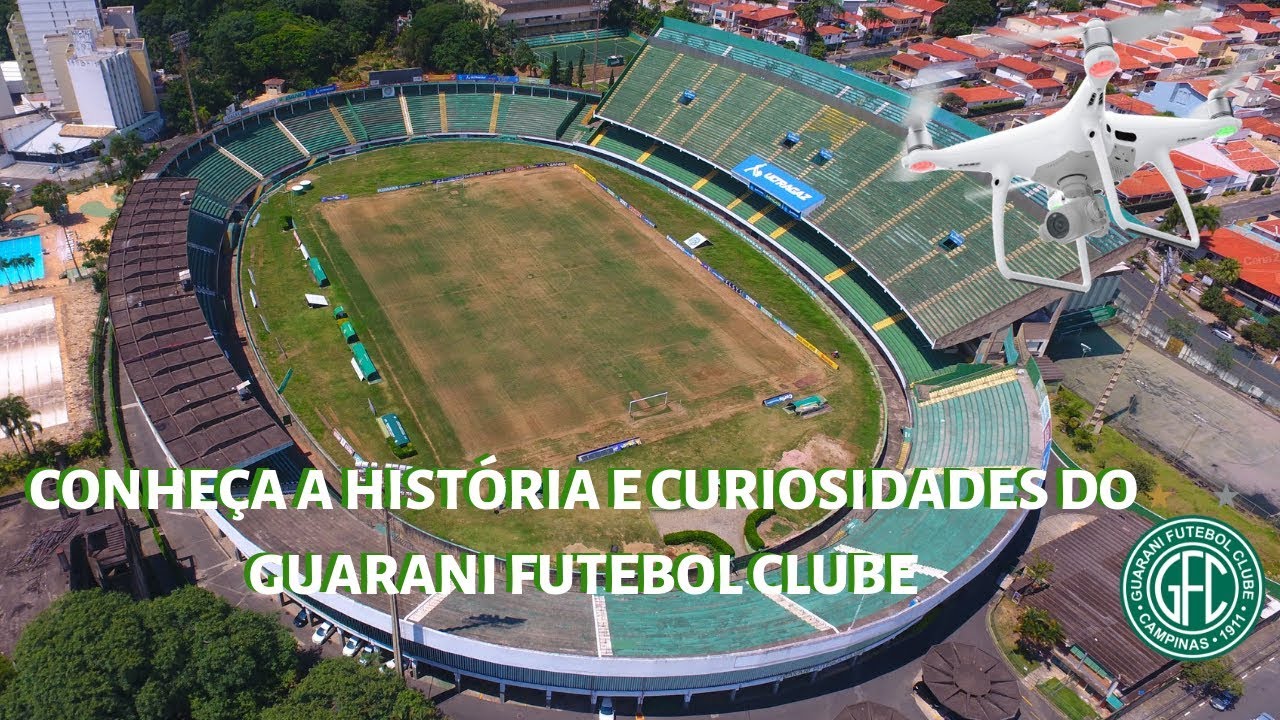 DRONE sobrevoa ESTÁDIO 