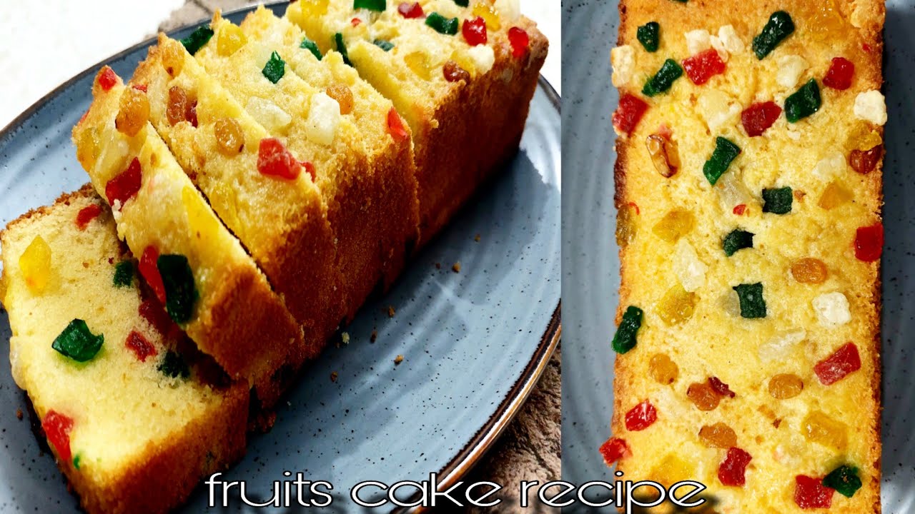 Fruits Cake Recipe|| Soft & Moist Tutti Frutti Cake||Pound Cake Without Oven|| চুলায় তৈরি ফ্রুটস কেক