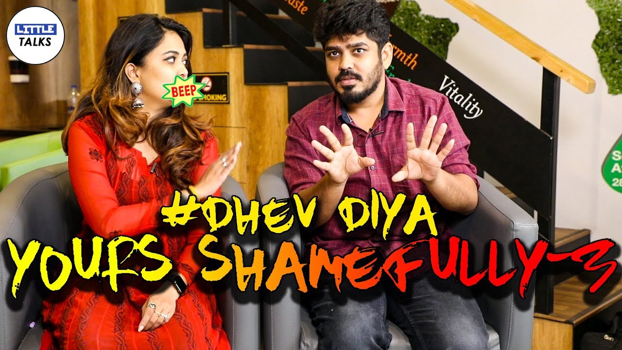 Yours Shamefully 3-ல MATTER இல்ல..! - Vignesh Karthik | Soundarya LittleTalks