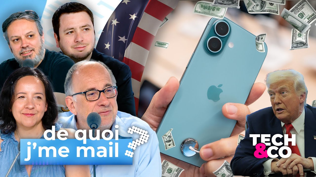 Droits de douane aux US : les iPhone bientôt plus chers ?