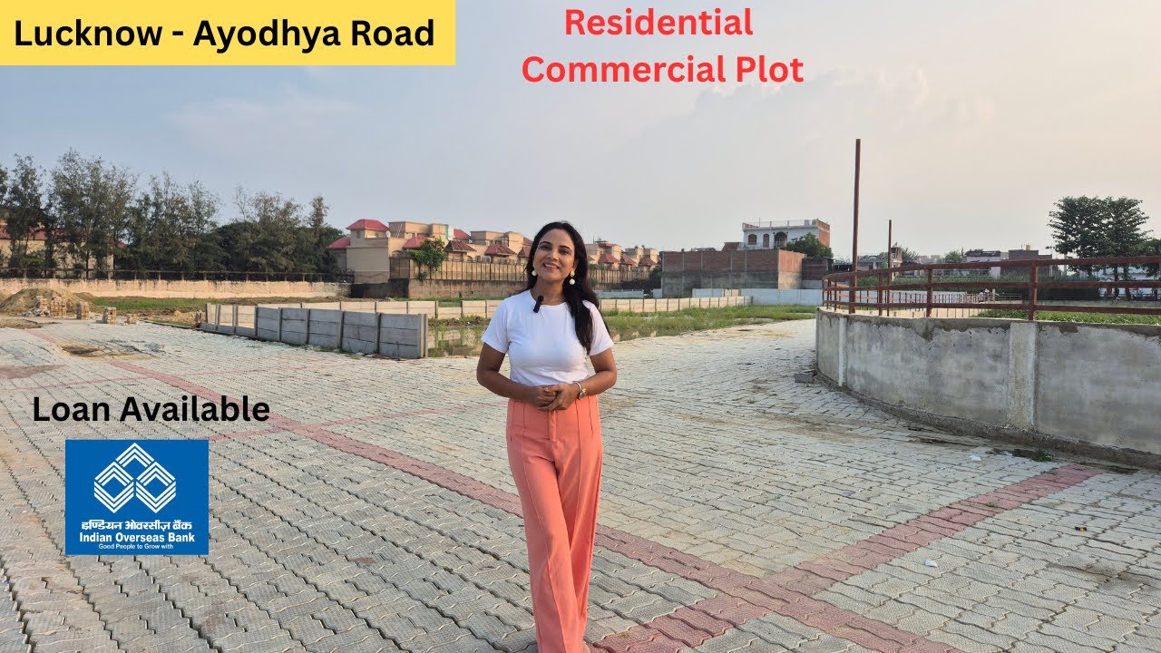 Lucknow - Ayodhya हाईवे से लगे Residential और Commercial Plots For Sale | @SimplyShilpi