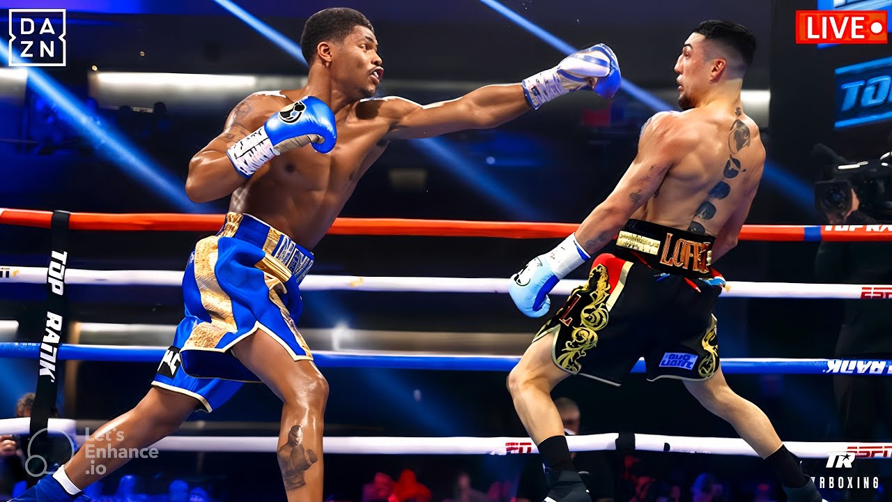 Fight Shakur Stevenson vs Teofimo Lopez | Technical Breakdown | Prediction