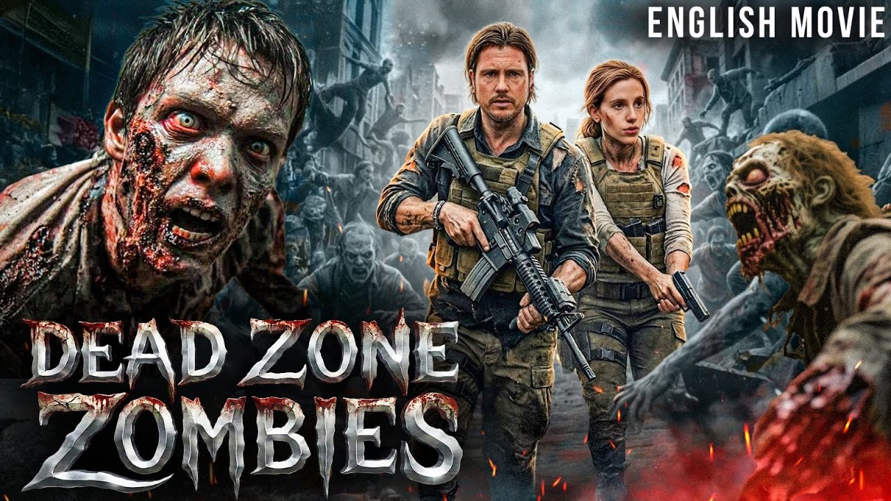 DEAD ZONE ZOMBIES - Hollywood English Movie | Blockbuster Action Horror Full Movie | Zombie Movie