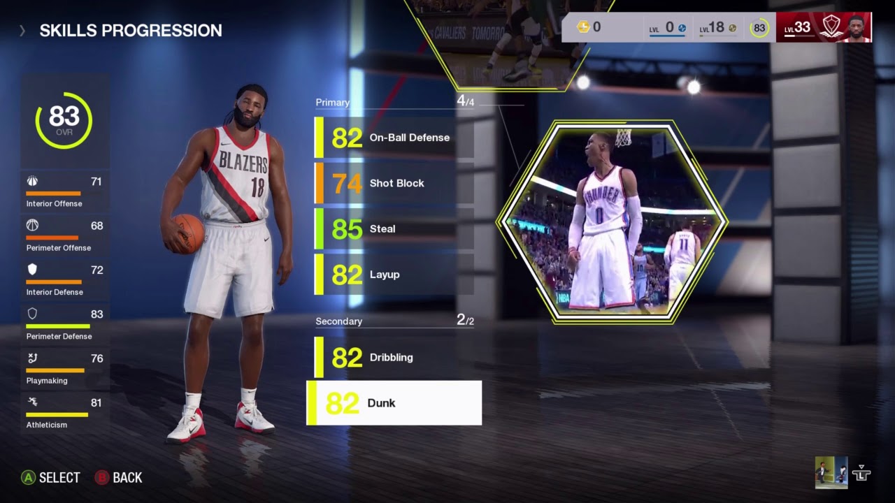 Nba Live 18 Wing Defender Build Best Builds Ep.7