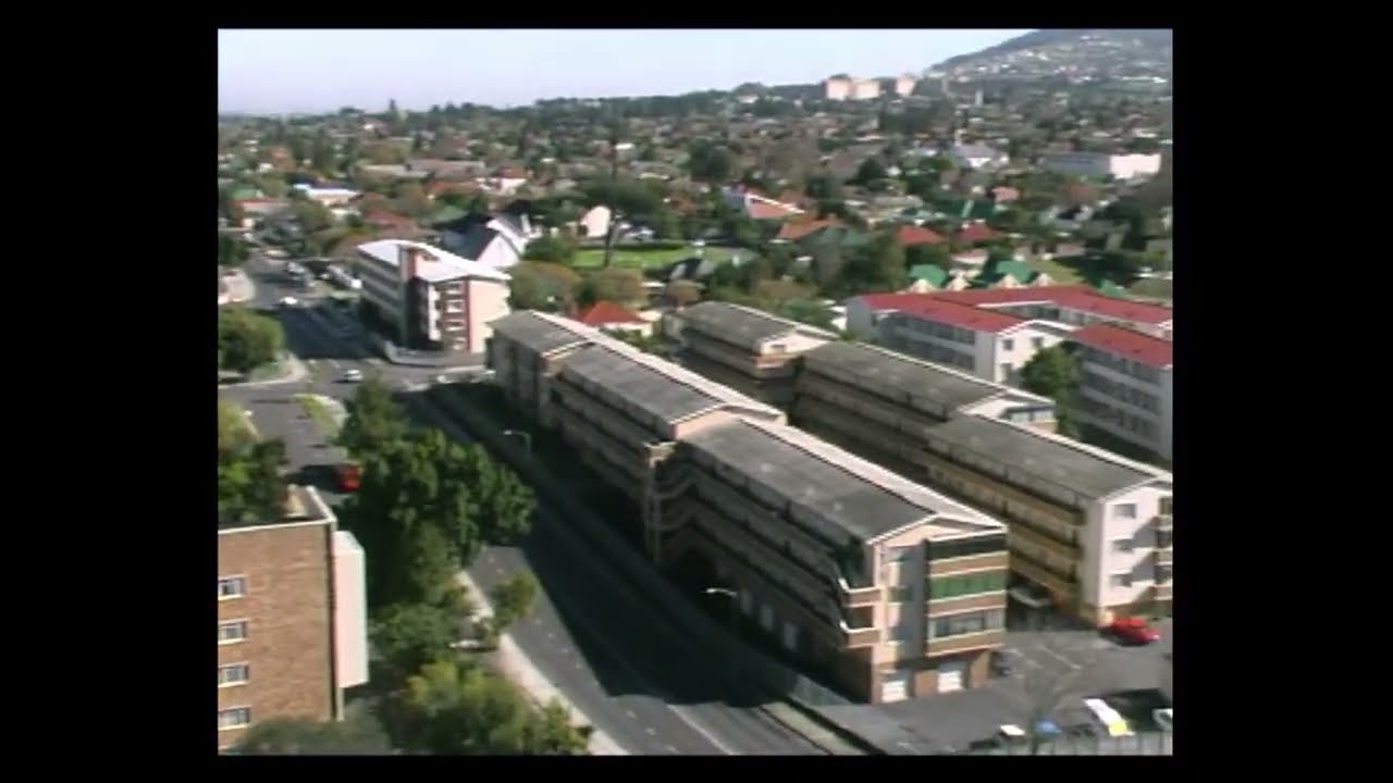 (1993) -  This is how down town Bellville used to look like - today it looks pretty much the same