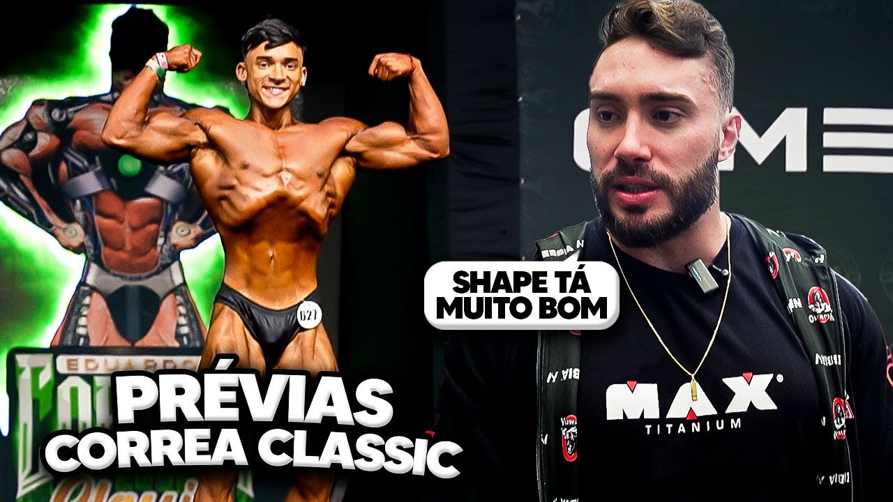 TUDO QUE ROLOU NAS PRÉVIAS DO CORREA CLASSIC!