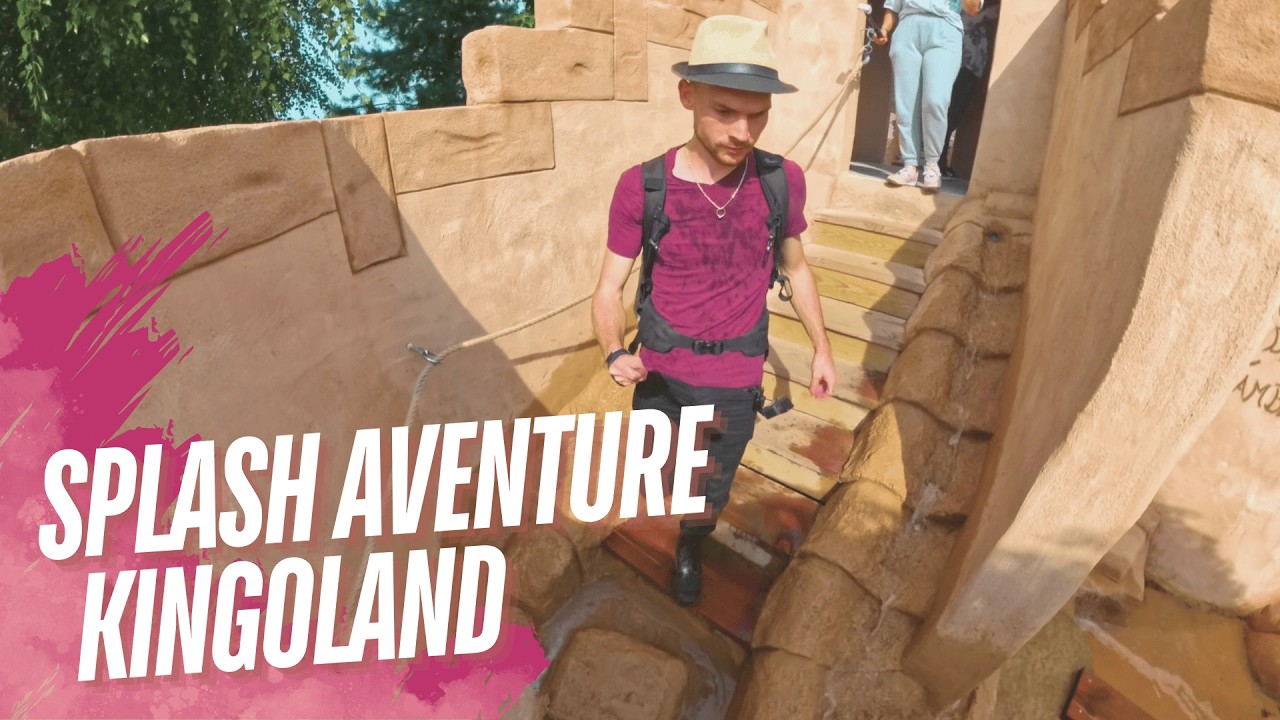 🎡Le Repère des Pirates – Splash Aventure - Kingoland