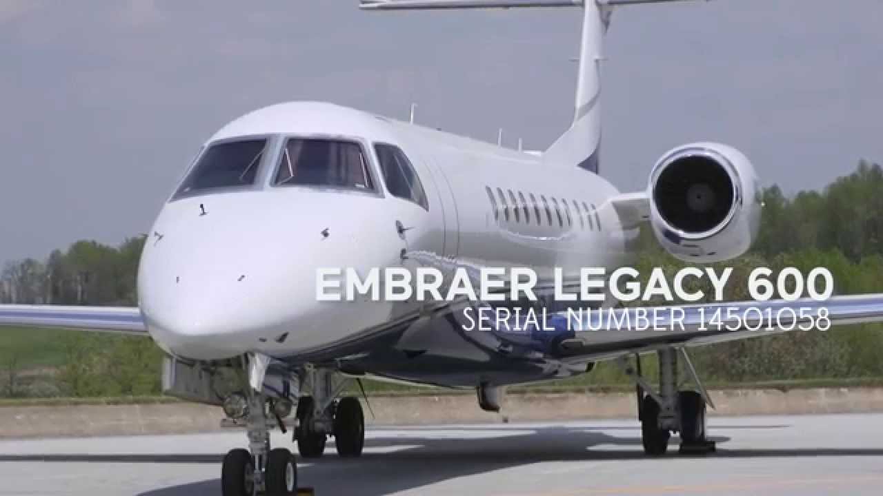 Embraer Legacy 600 S/N 14501058