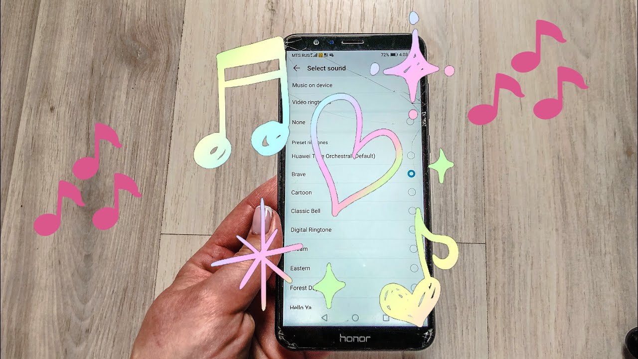 Huawei Honor 7X (2017) Original Ringtones