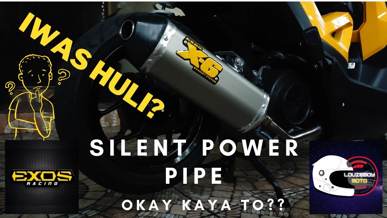 HONDA ZOOMER X || EXOS X-6 FULL EXHAUST UPGRADE