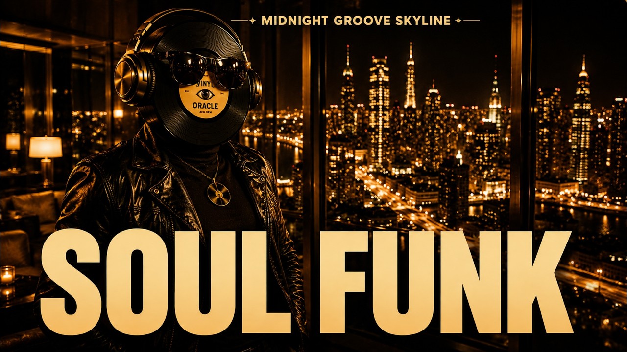 Late Night Soul Funk | Midnight Groove Skyline