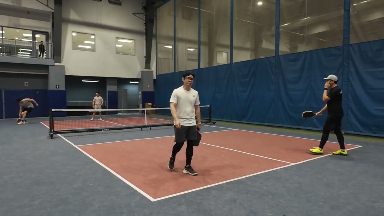 02/10/26 - Men’s Double Partner Play - Game 4