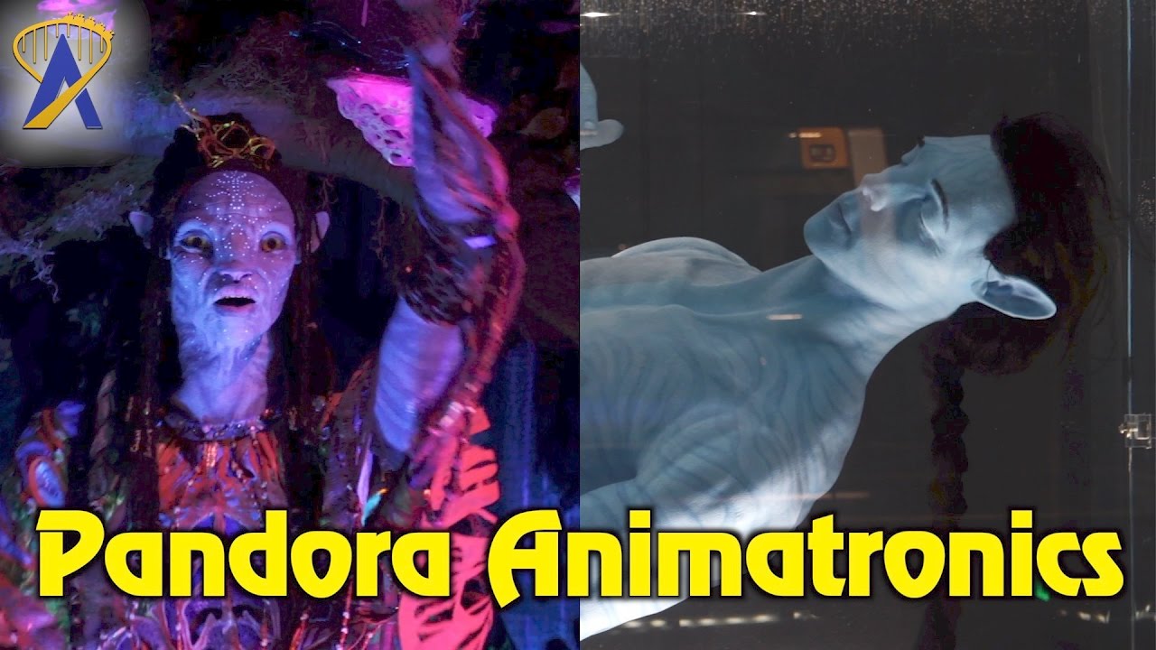Unique Animatronics in Pandora - The World of Avatar at Disney’s Animal Kingdom