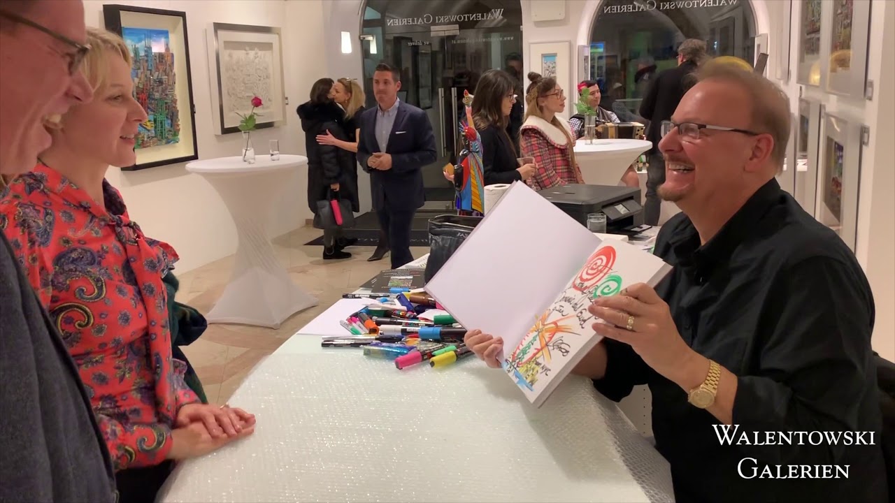Charles Fazzino | New York Pop Art goes Salzburg | 07.11.2019
