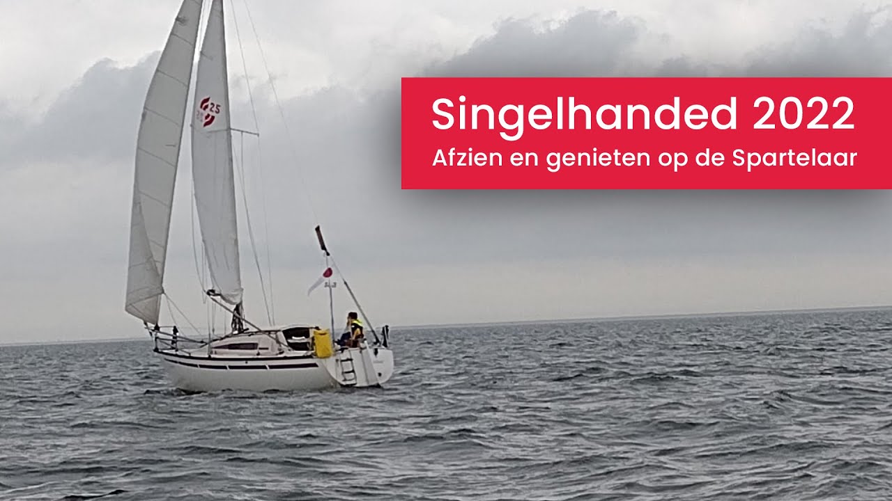 Singlehanded prestatietocht met de Spartelaar 2022