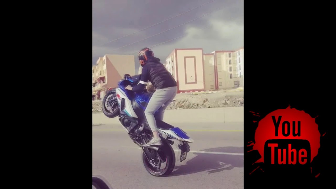 Cabrage MOTO El Eulma Algeria 2019