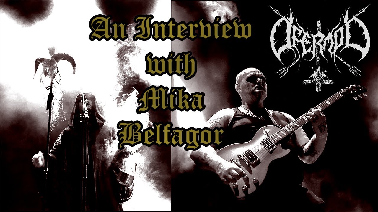 Ofermod - An Interview with Mika Belfagor