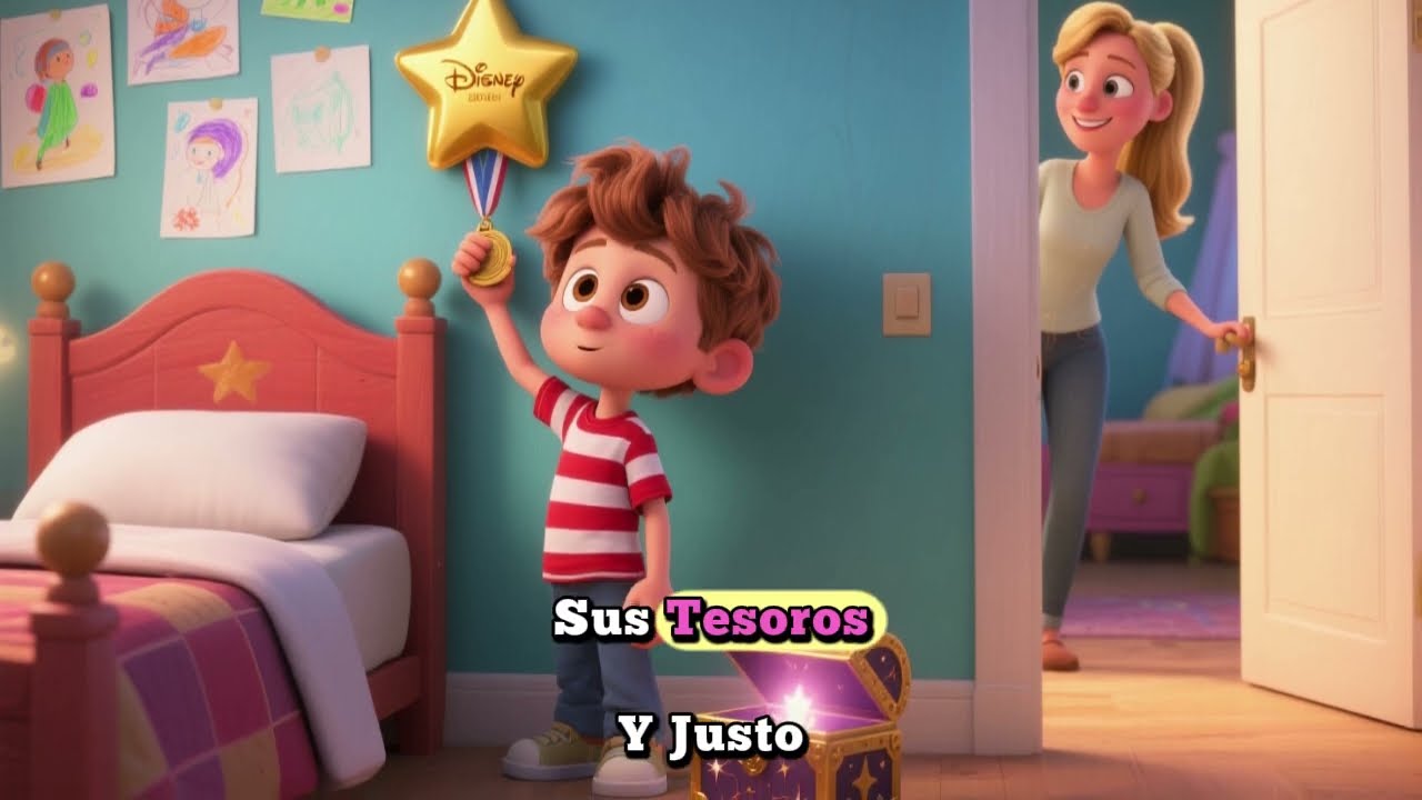 El misterio de la caja sorpresa. Videos para niños#cuentosinfantiles #infancia #niños 