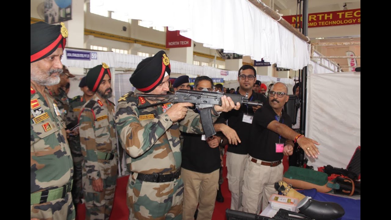 Northern Army Commander inaugurates North Tech Symposium 2019 in Udhampur