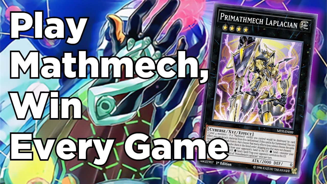 [Dec 2023] DUELIST CUP MATHMECH | Combos 🎮 + Decklist ✔️ | Yu-Gi-Oh! MASTER DUEL