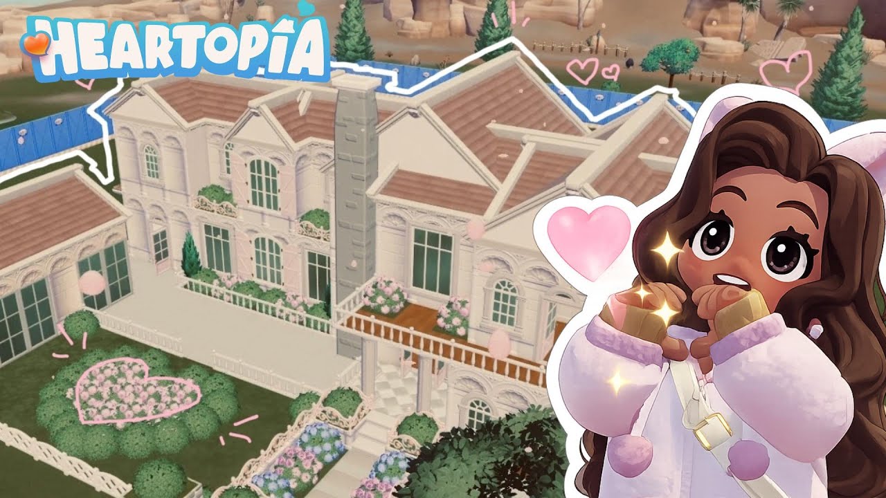 Building my DREAM HOME!🩷Heartopia🩷