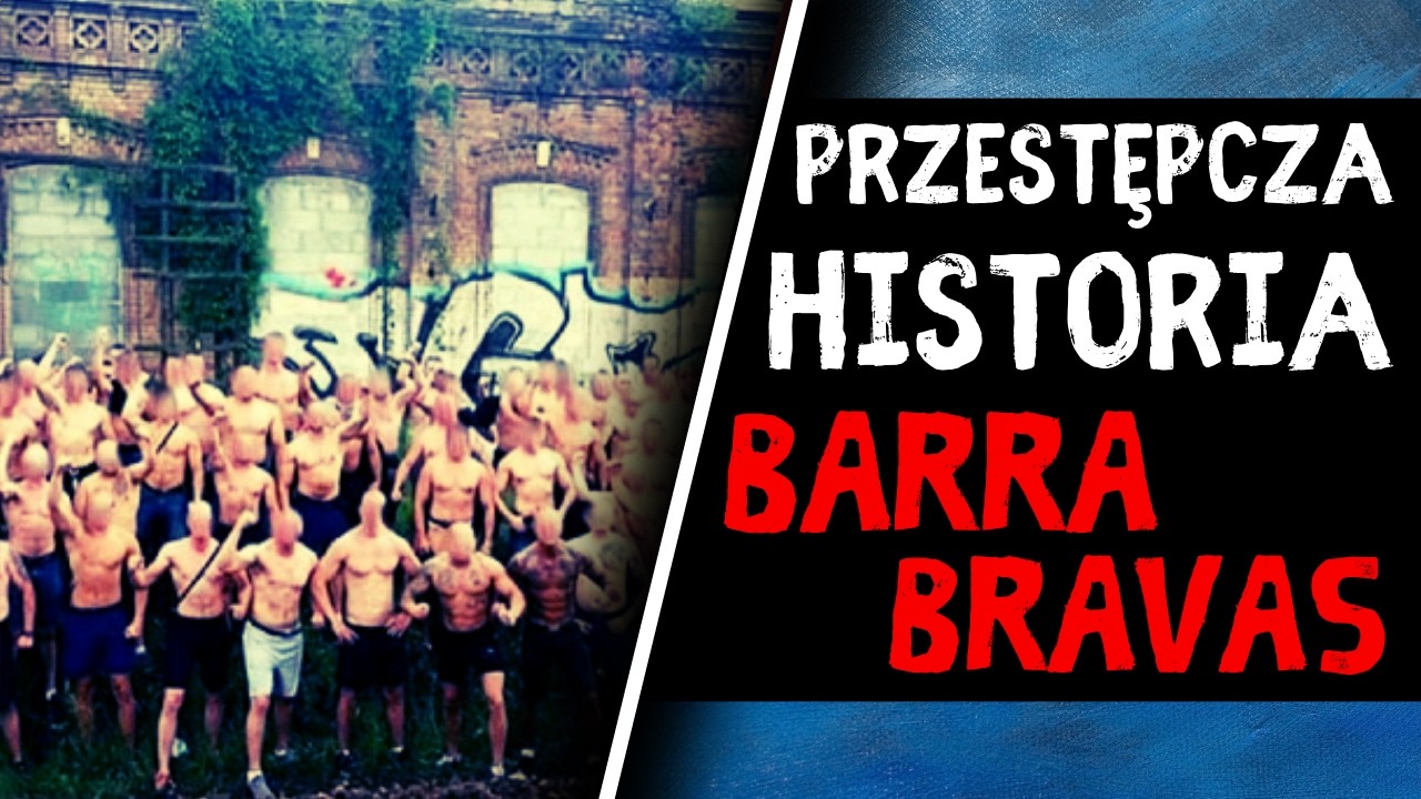 Szokujące kulisy gangu Barra Bravas! Ultrasi czy gangsterzy?