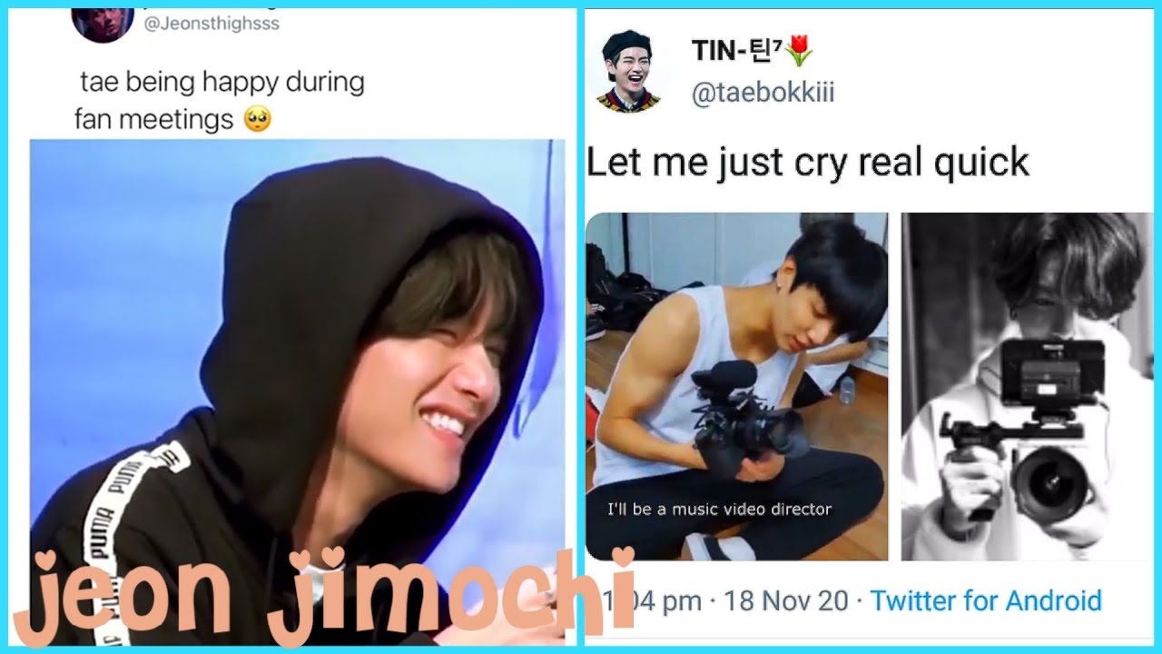 ARMY's tweets that grew up to be a music video director