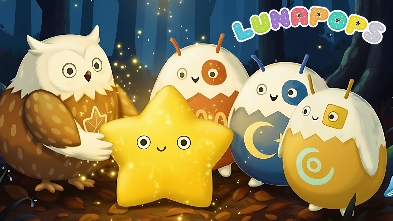 Twinkle Twinkle Little Star | Nursery Rhymes & Kids Songs | LunaPops!