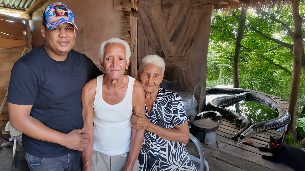 Encontré al HOMBRE Más VIEJO del Mundo | Tiene 110 Años y Su Esposa 86