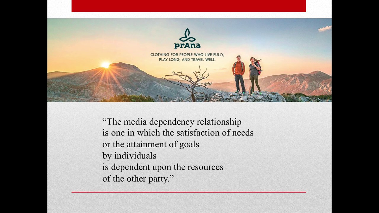 Media Systems Dependency Theory