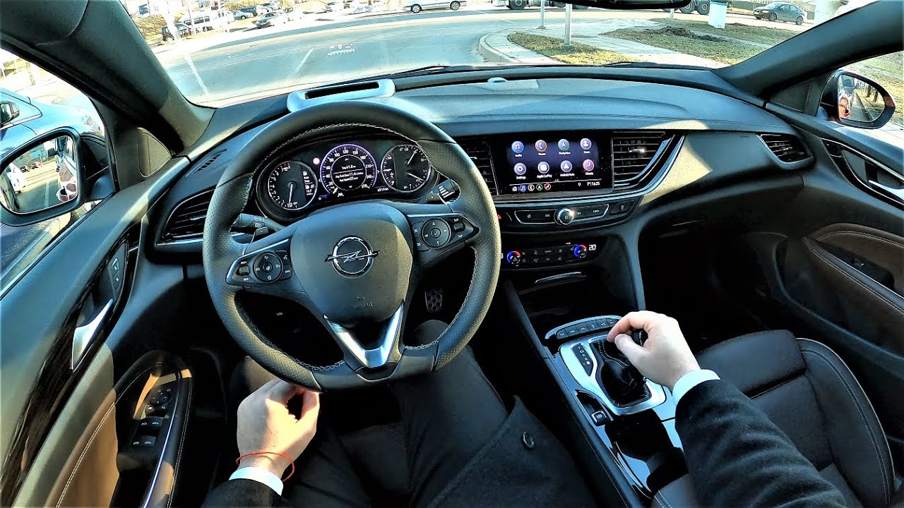 Opel Insignia GSi 230HP Turbo AWD - POV Test Drive & Fuel consumption check. GoPRO driving