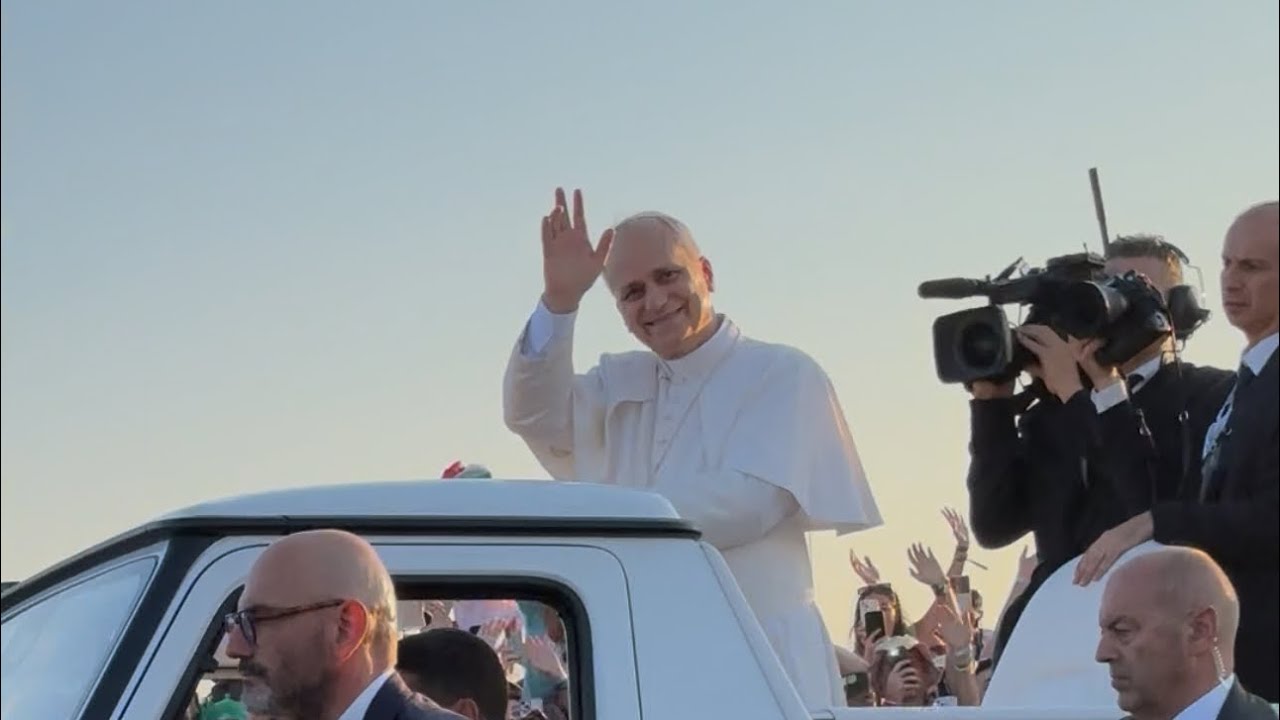 CONOCIMOS AL PAPA LEON XIV - JUBILEO 2025 - PEREGRINACIÓN CAMINO NEOCATECUMENAL