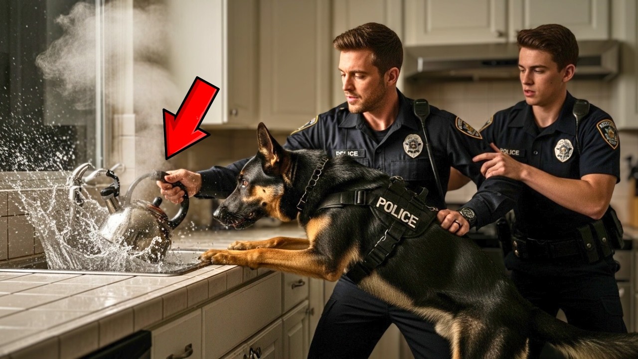 The Police Dog Refused to Enter… Then He Exposed What Was Hidden Inside the House