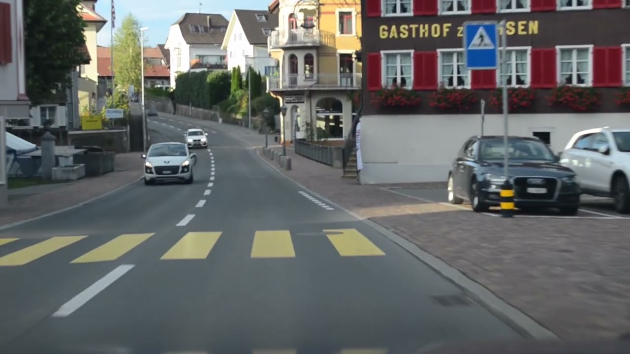 Driving Tour Switzerland Hildisrieden - Eschenbach Part 03