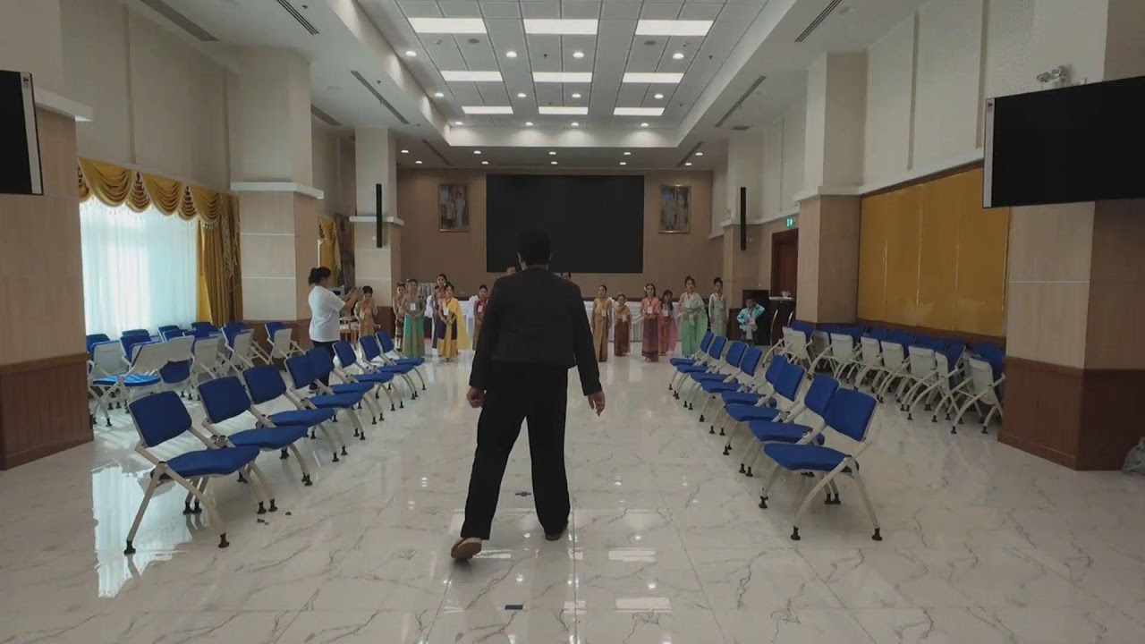 การฝึกซ้อมการประกวด 