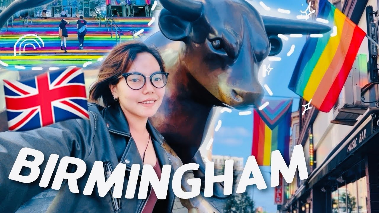 🐂 24 Hours in Birmingham: Bullring City Centre, Gay Village & VR Bar!