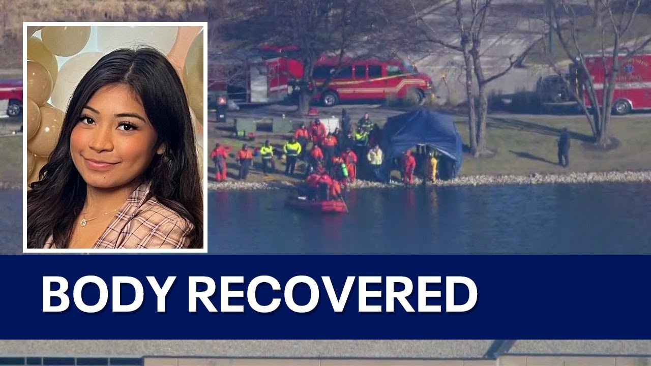 Body believed to be missing Chicago-area teen recovered from pond