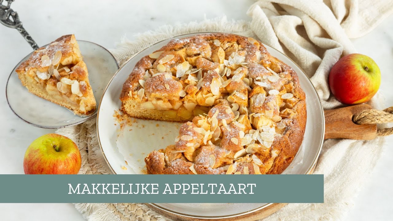 Makkelijke appeltaart 🥧