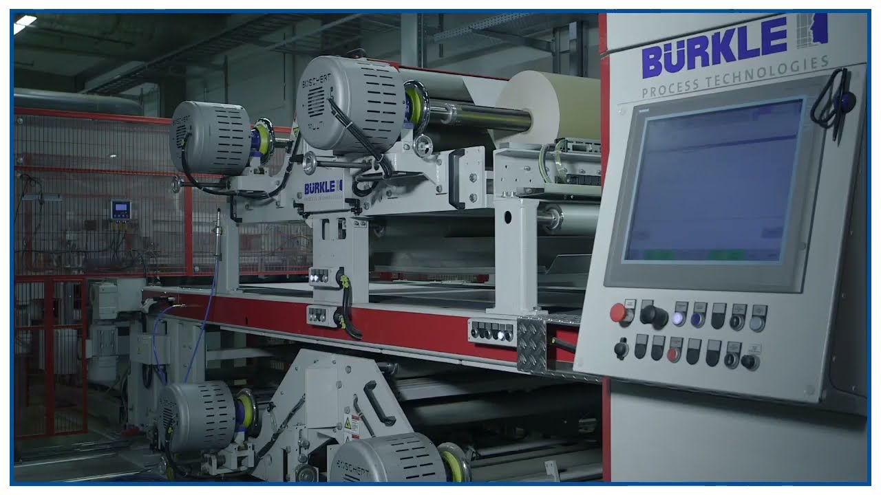BUERKLE - Dây chuyền ép Laminate edition 2 at info@keyces.com