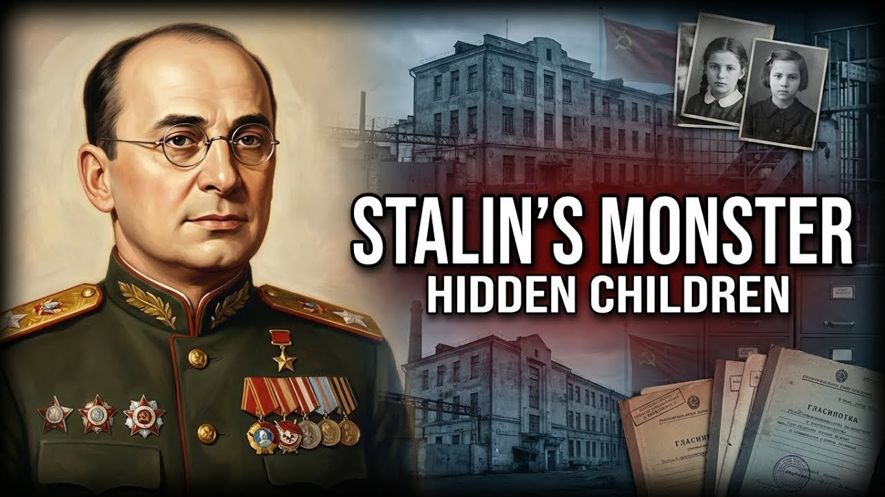 Stalin's Secret Police Chief: The 1941 Girls He Took and the Hidden Children Who Speak in 2025