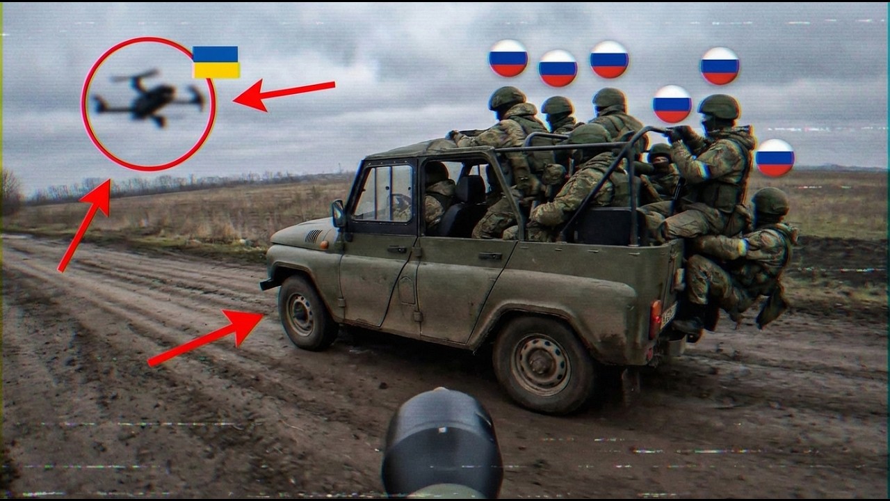 Ukraine’s Drone Caught an Entire Russian Unit - Then THIS Happened…