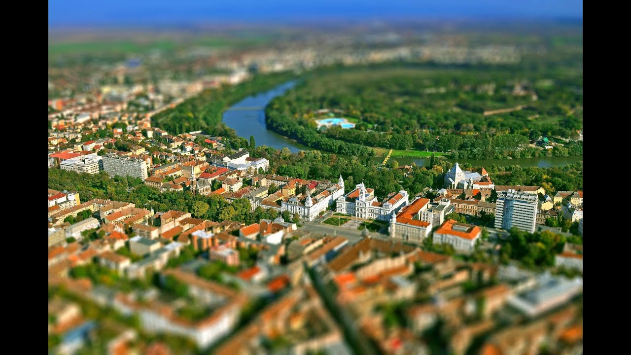 Arad 3 circuite turistice Ro / film de prezentare a judetului