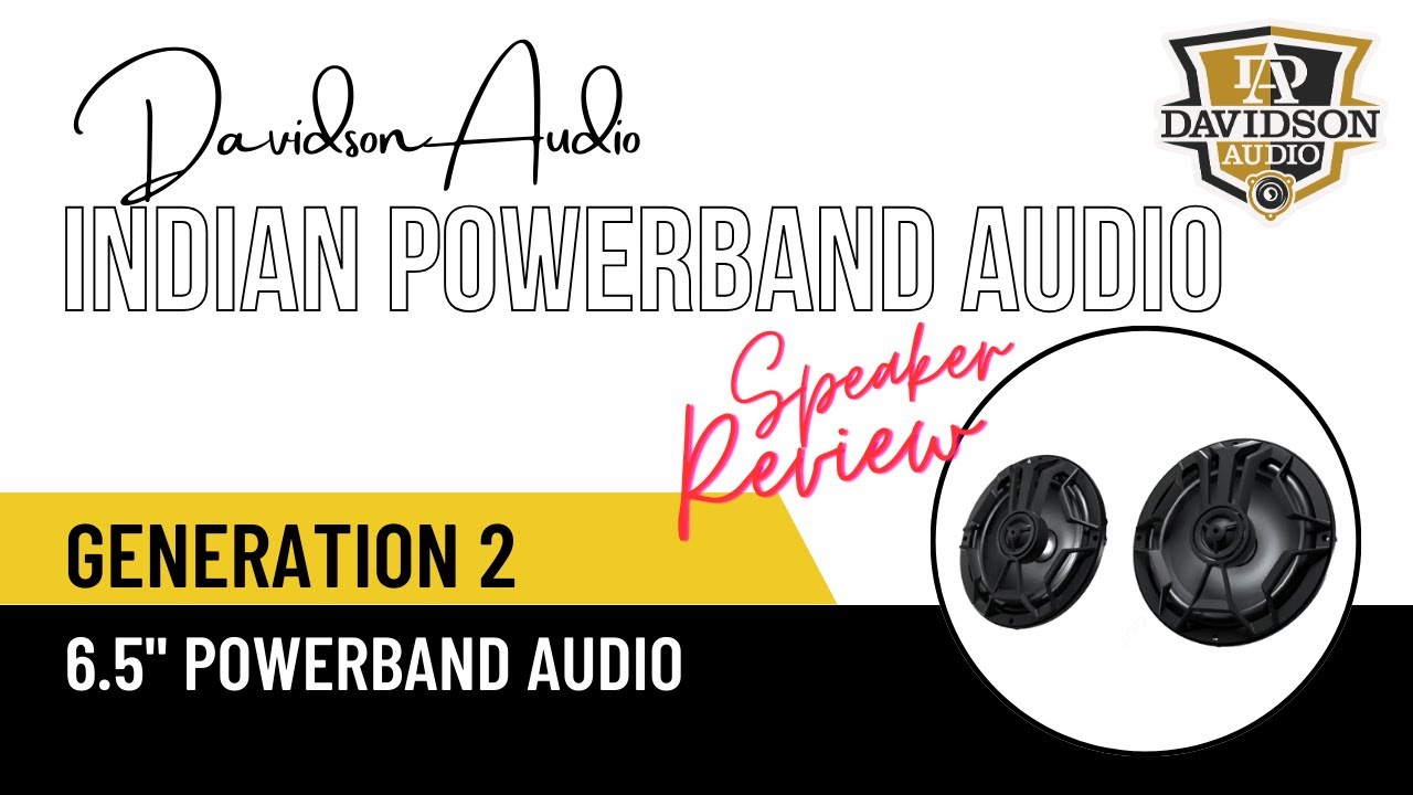 @Indian_Motorcycle Powerband Audio Generation 2 Review