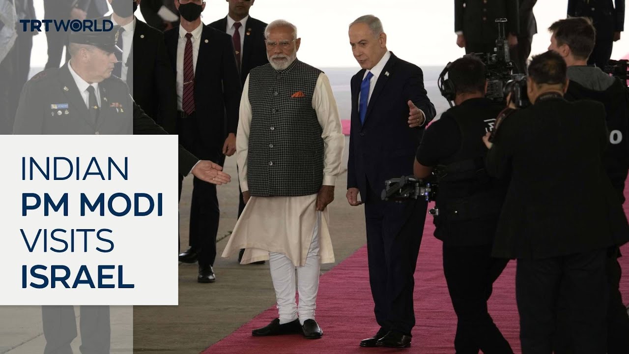 Indian PM addresses Knesset amid ovations and walkouts