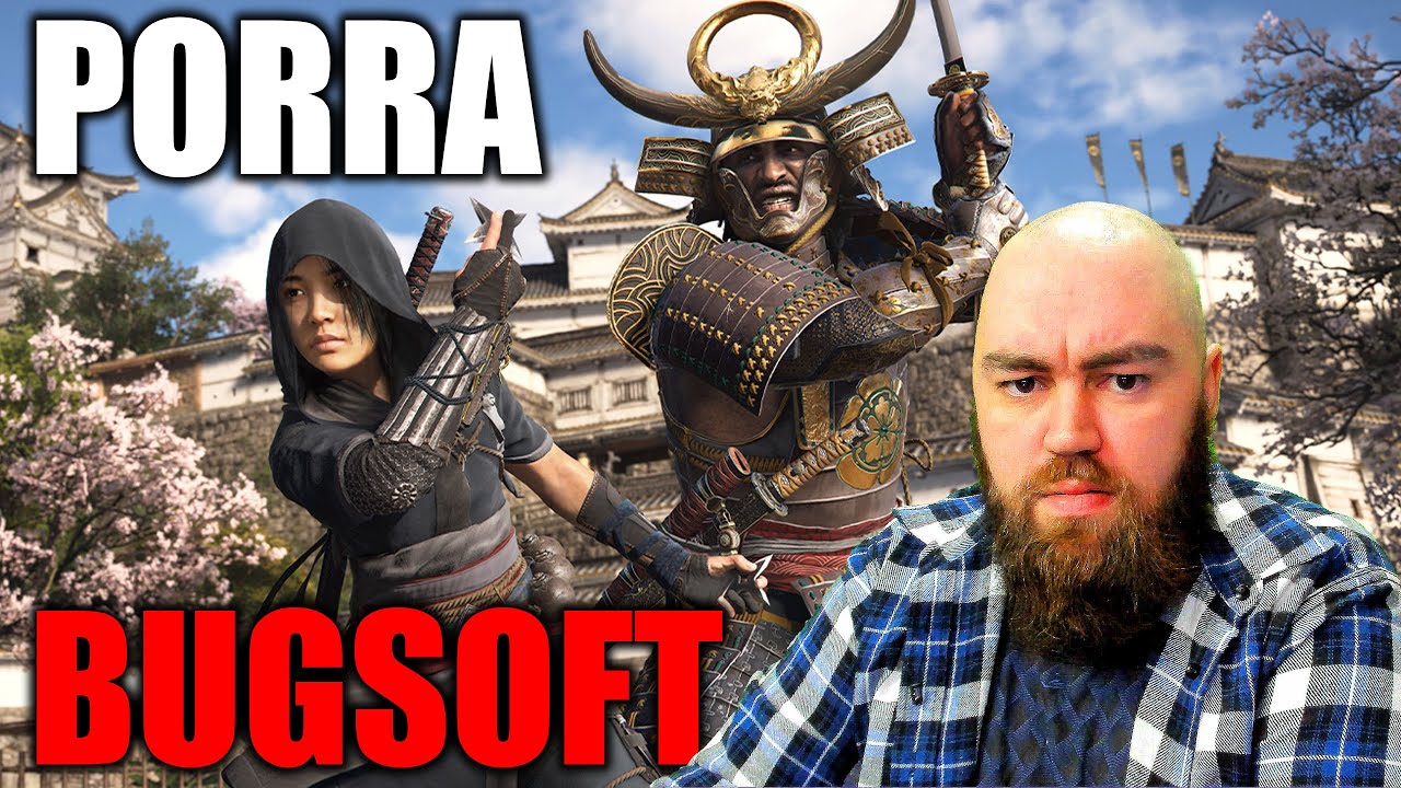 NÃO COMPRE ASSASSINS CREED SHADOWS