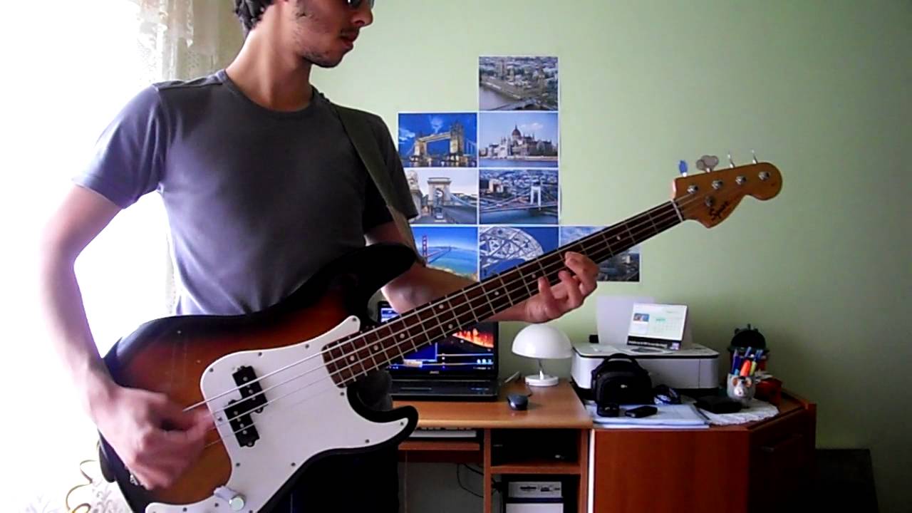 Metronomy - The Bay (bass cover)