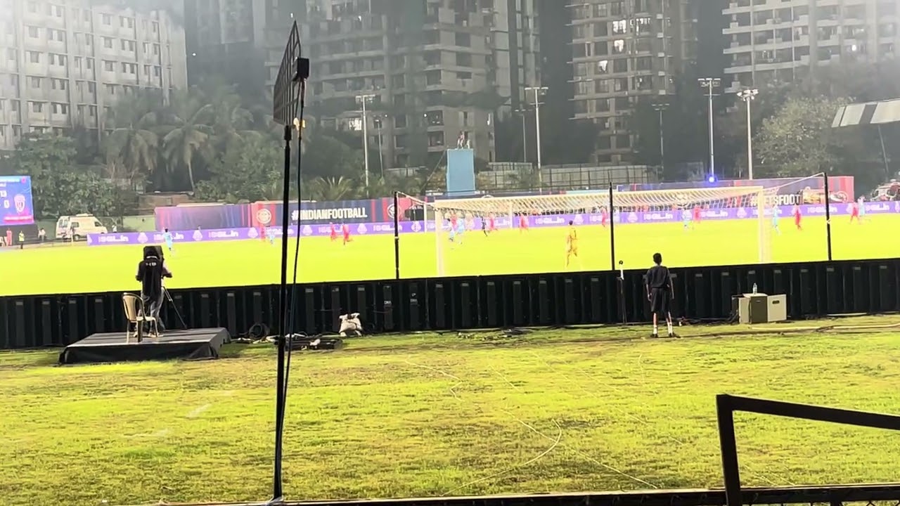 Mumbai FC V/S Northeast united FC 1-1 