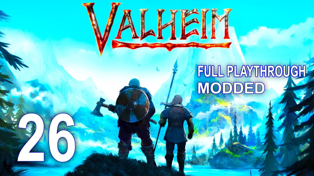 Fighting And Dying In Immersive Battles In The Swamps  - Valheim - 26