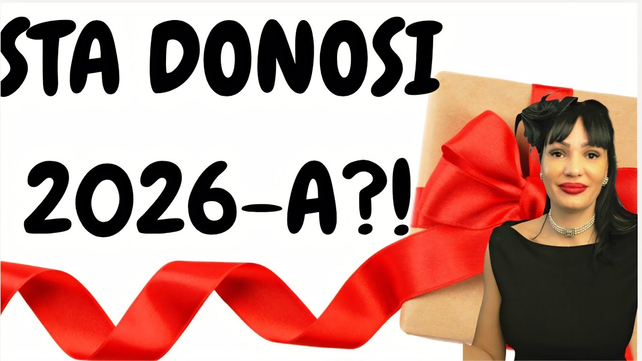 STA DONOSI 2026-A?!🎅❤️💰🥂 STRELAC, LAV, OVAN tarot citanje