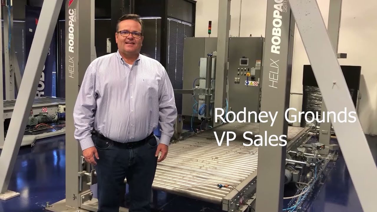 Robopac Helix Automatic Rotary Arm Stretch Wrappers | www.ProPac.com